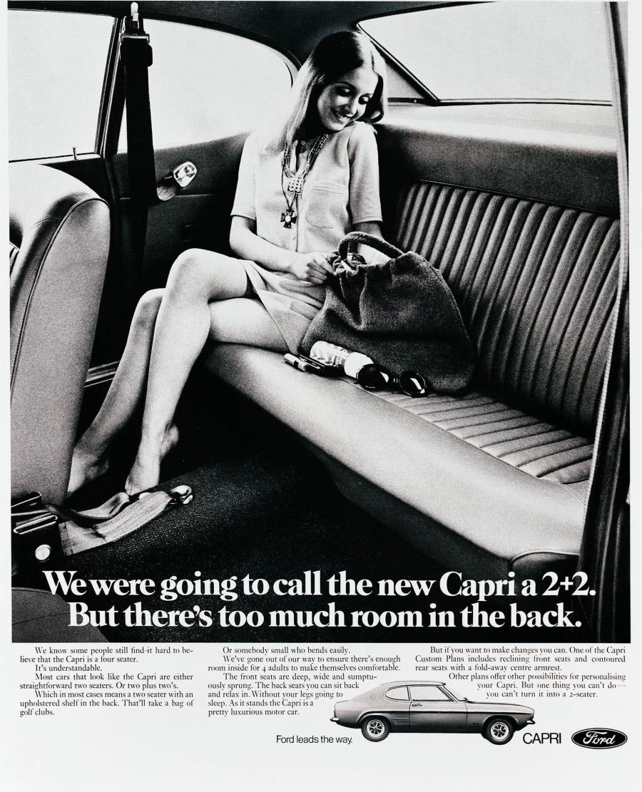 Ford Capri 1969 года  (фото 8 из 11)